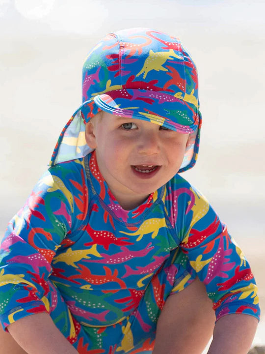 Kite Sea Dino Sunsuit