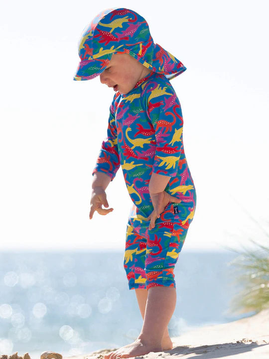 Kite Sea Dino Sunsuit