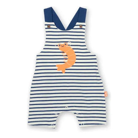 Kite Little Shrimp Dungarees and Vest