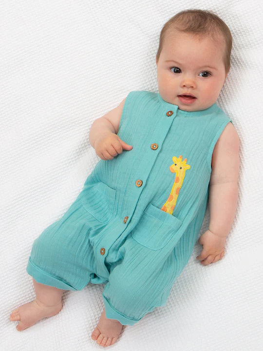 Kite Giraffe Dungarees