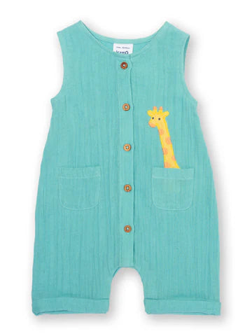 Kite Giraffe Dungarees