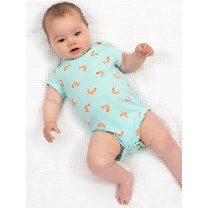 Kite Little Shrimp Dungarees and Vest