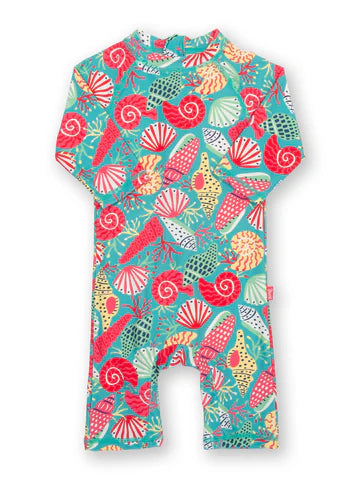 Kite Shell Seeker Sunsuit