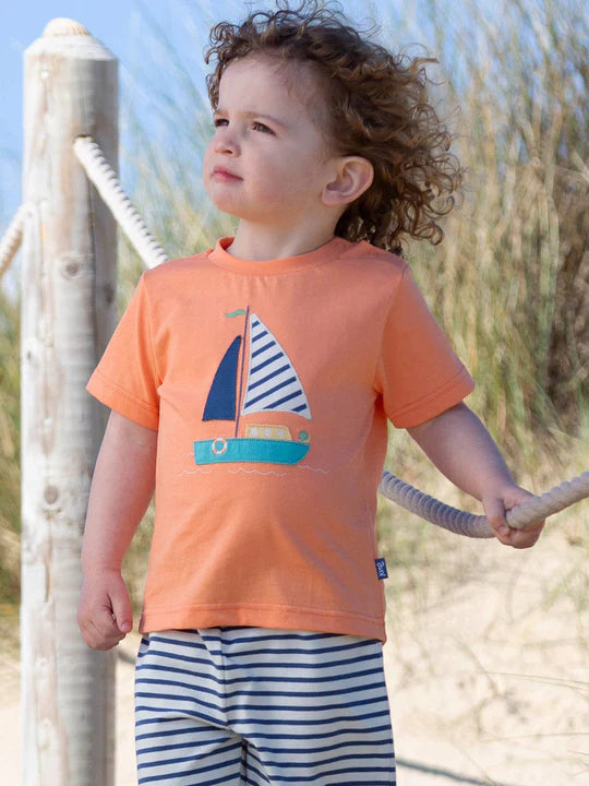 Kite Sailor Snail T-Shirt