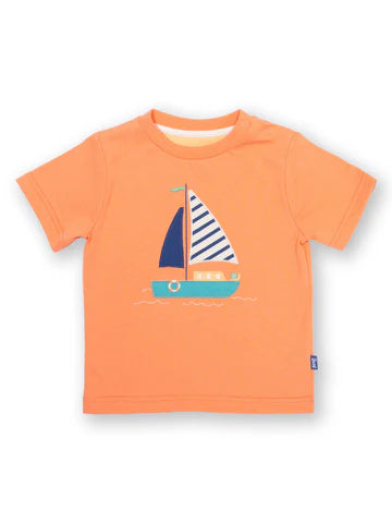 Kite Sailor Snail T-Shirt