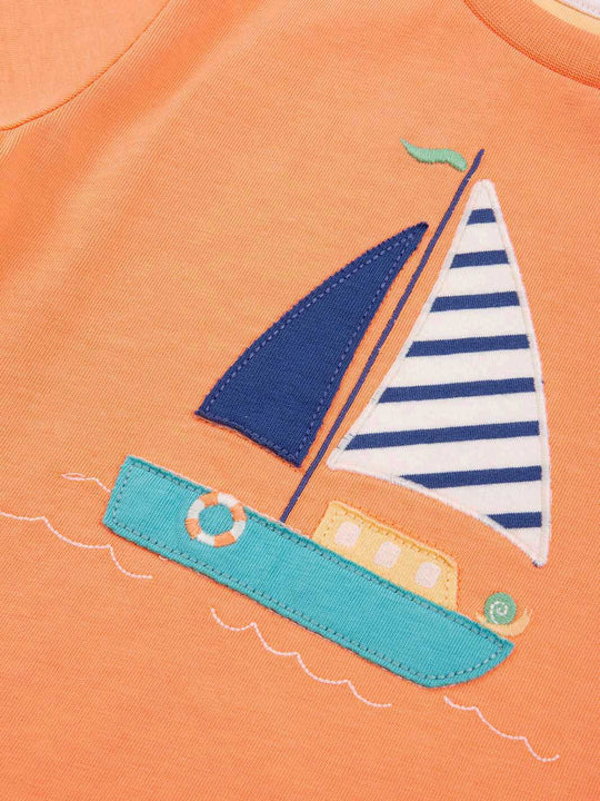 Kite Sailor Snail T-Shirt