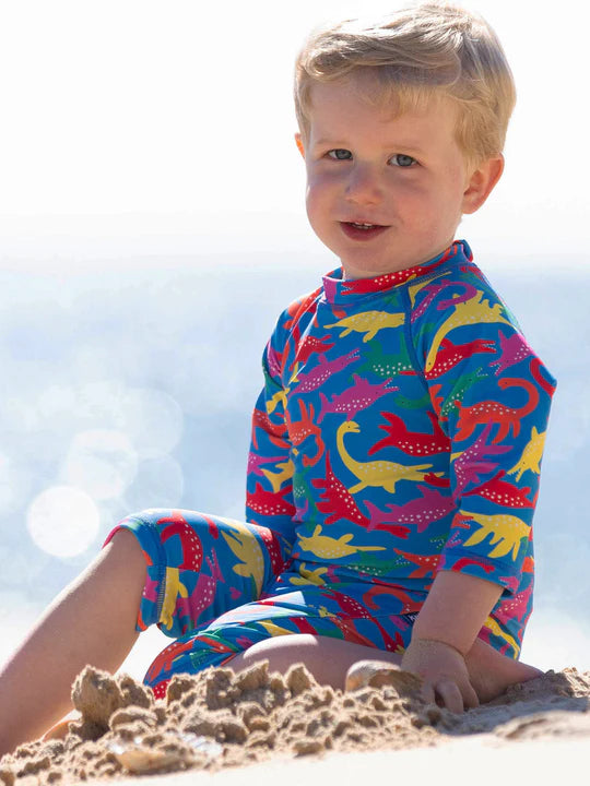 Kite Sea Dino Sunsuit