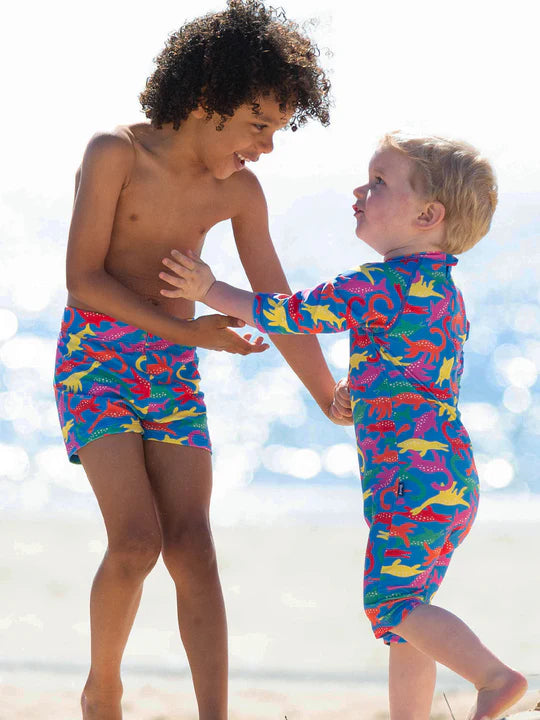 Kite Sea Dino Sunsuit