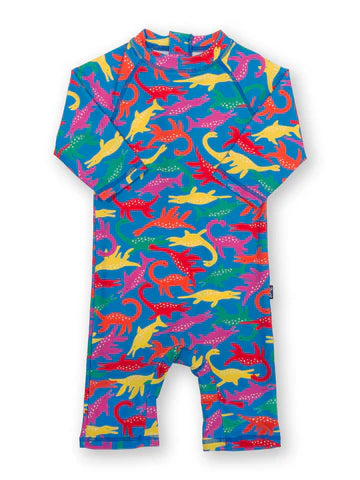 Kite Sea Dino Sunsuit