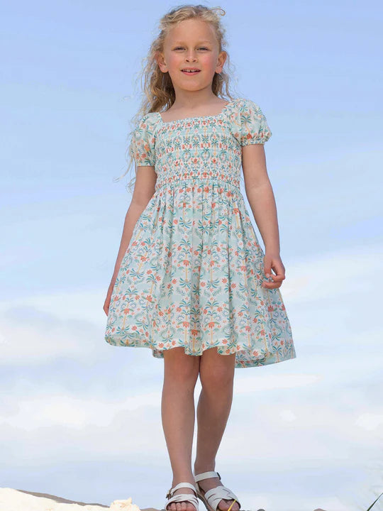 Kite Ele Oasis Shirred Dress