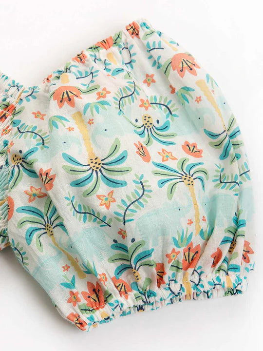 Kite Ele Oasis Shirred Dress