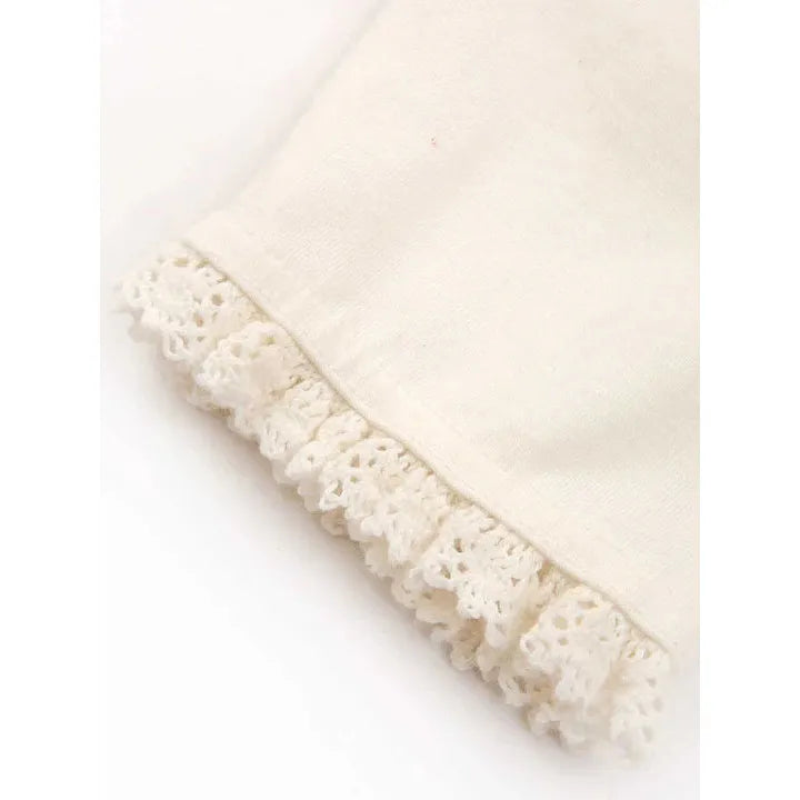 Kite Together Top & Cream Pedal Pushers