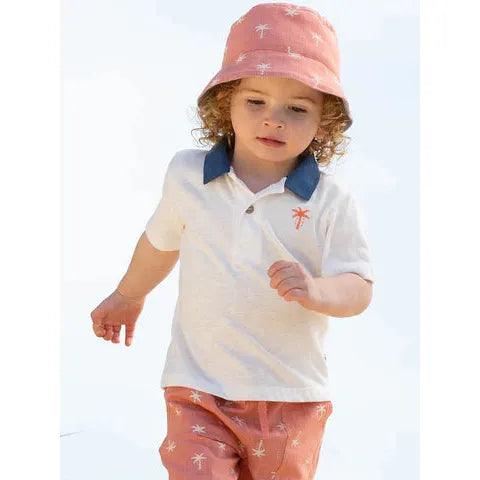 Kite Coco Palm Polo Shirt