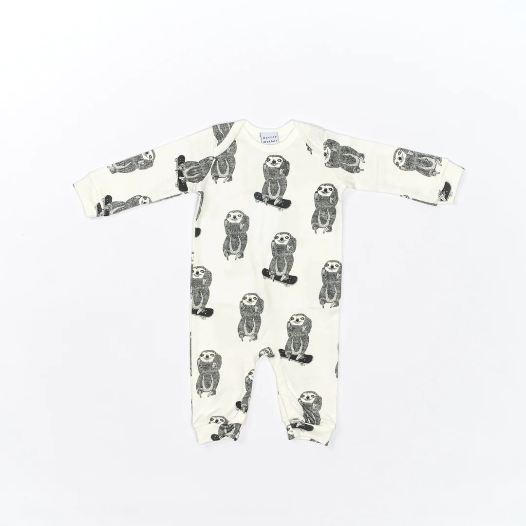Doctor Mother Other Skating Sloth Sleepsuit