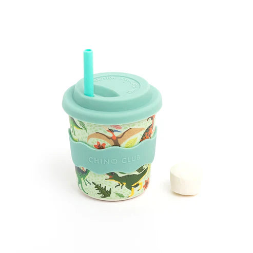 Chino Club 8oz Babychino Cup - Unicorn, Dinosaur