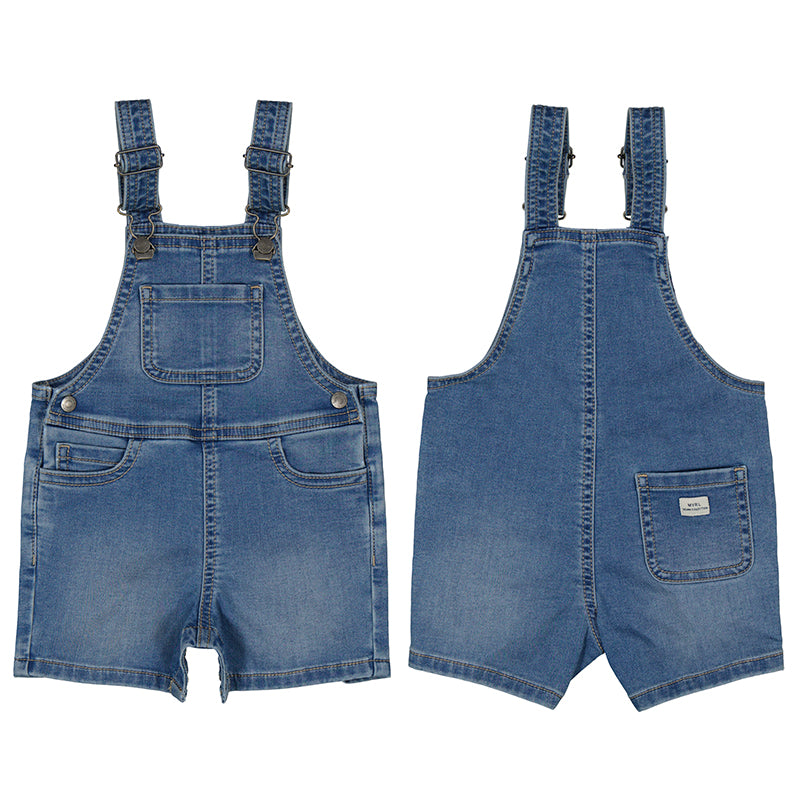 Mayoral Soft Denim Dungarees