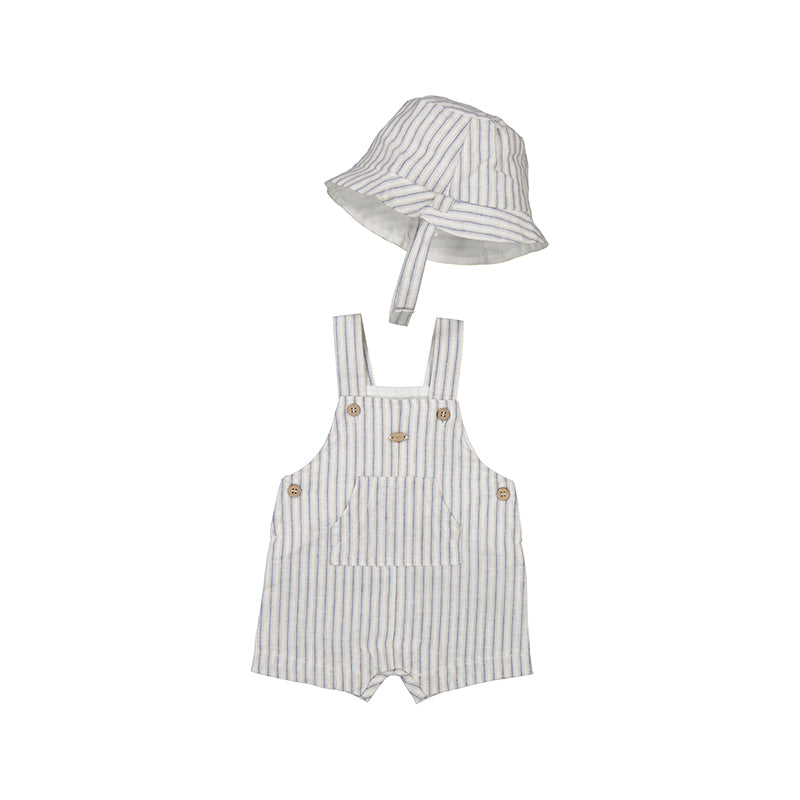 Mayoral Dungarees with Sunhat