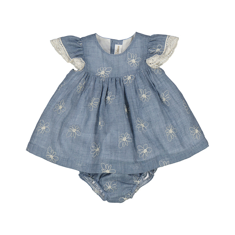 Mayoral Bluestone Dress & Pants