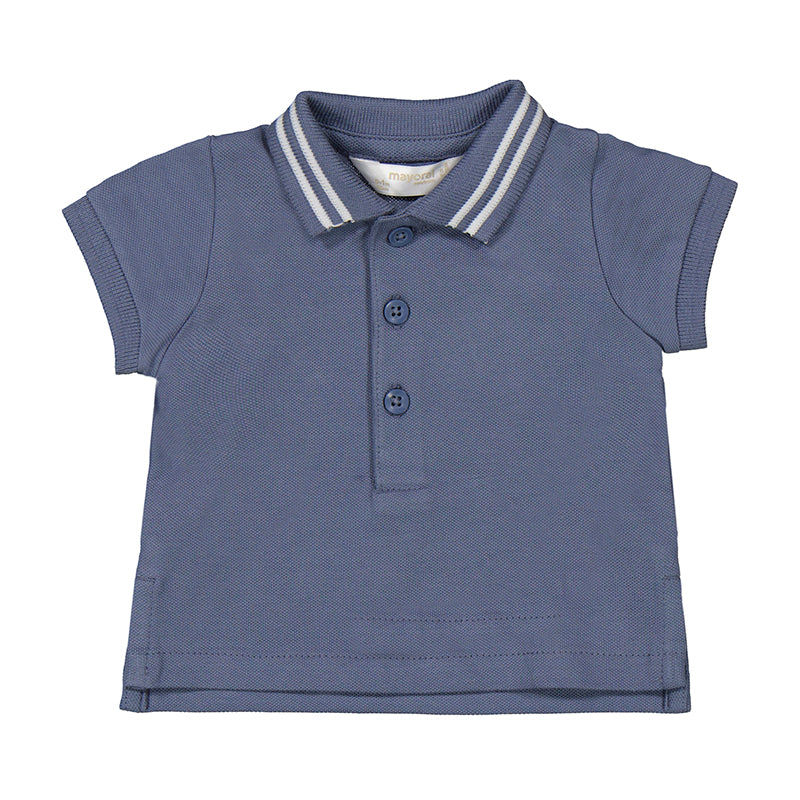 Mayoral Star Blue Polo Shirt