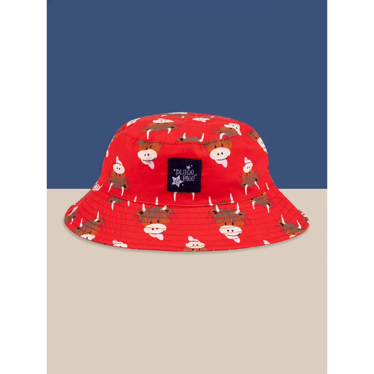Blade & Rose Sun Hats - Highland Coo, Paddington, Gruffalo