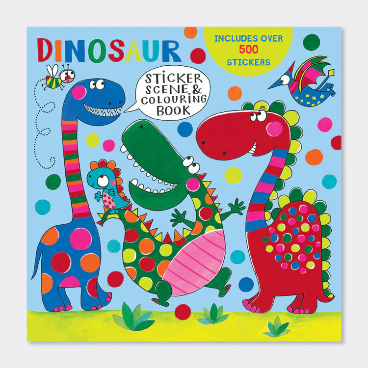Rachel Ellen Sticker Scene and Colouring Books