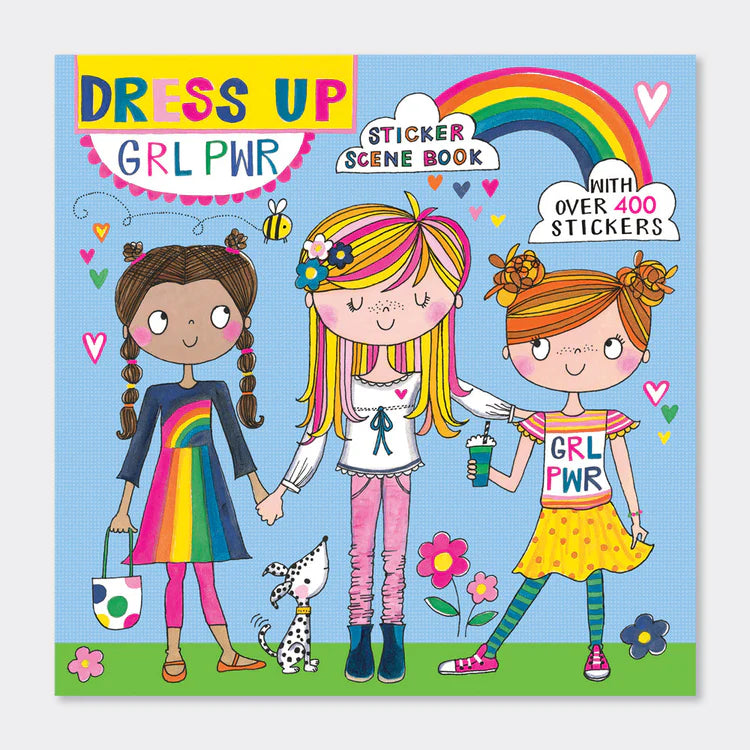 Rachel Ellen Sticker Scene and Colouring Books