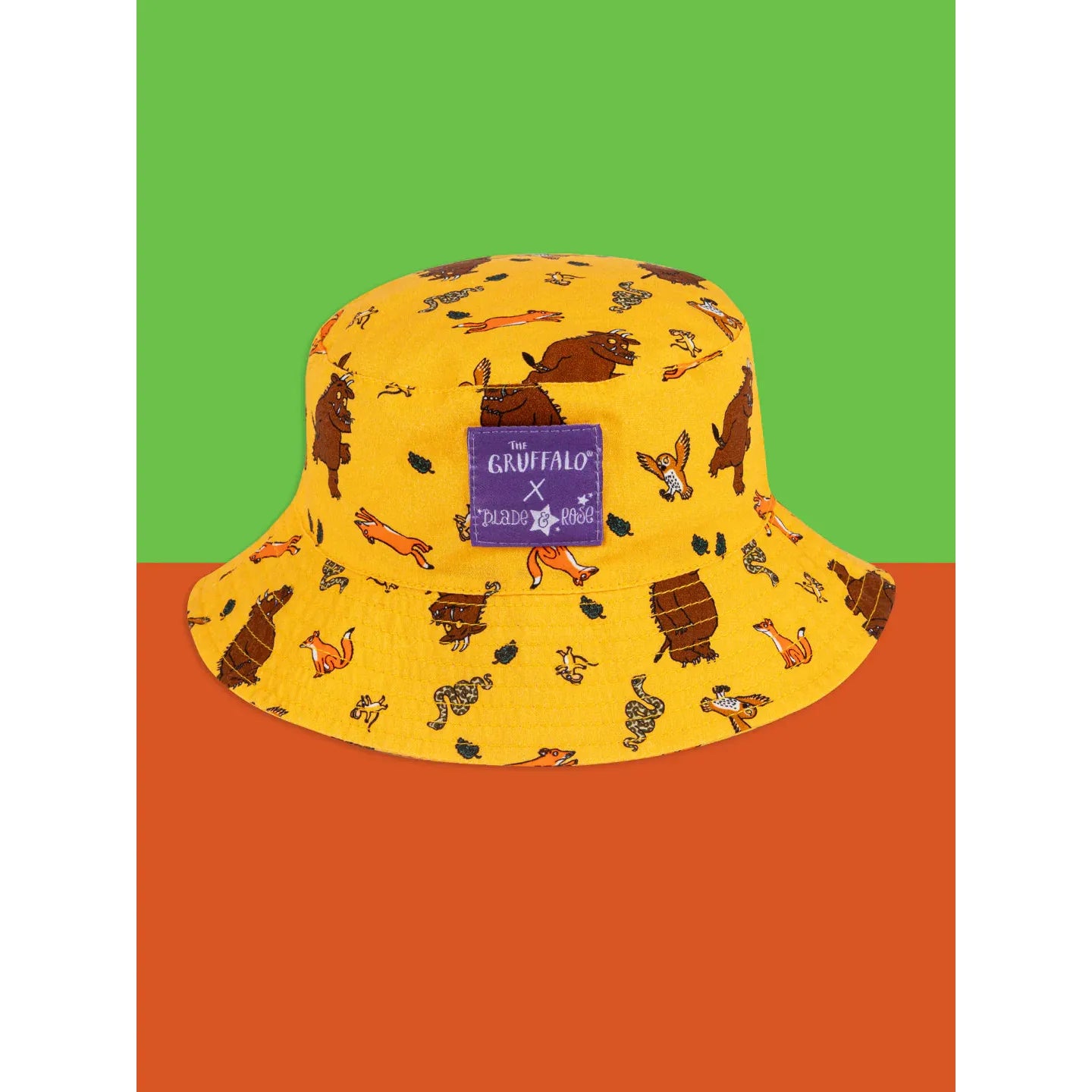 Blade & Rose Sun Hats - Highland Coo, Paddington, Gruffalo