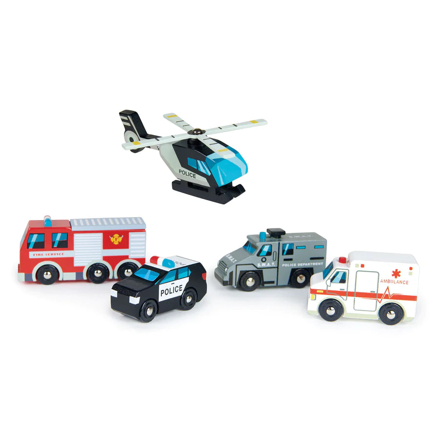 Tender Leaf Emergency vehicles