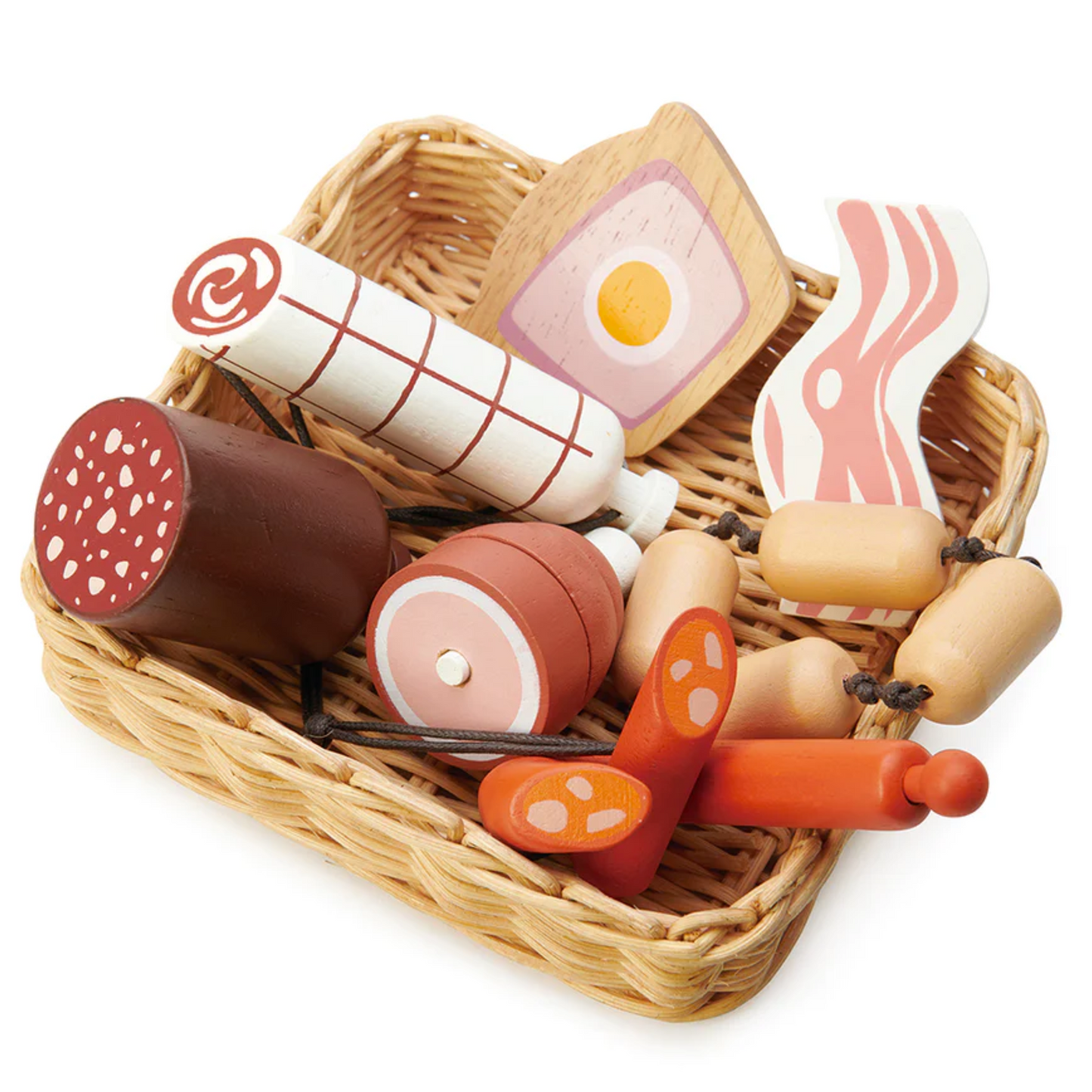 Tender Leaf Charcuterie Basket