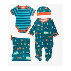 Toby Tiger Campervan Gift Set Bundle