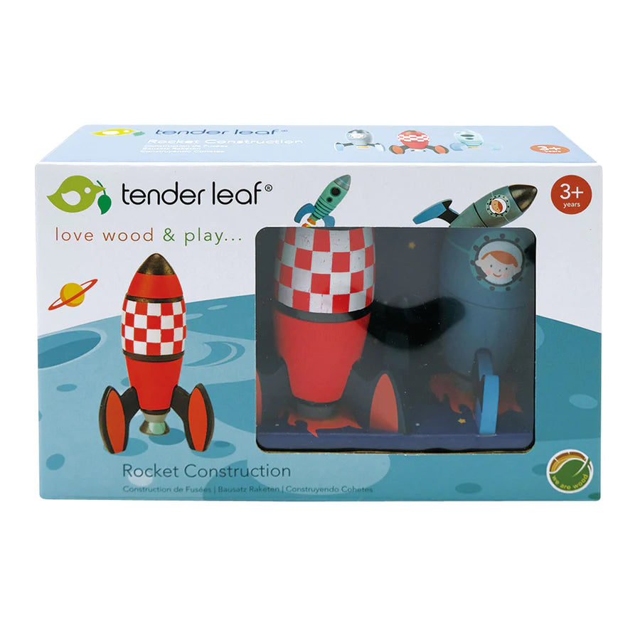 Tender Leaf Rocket Construction