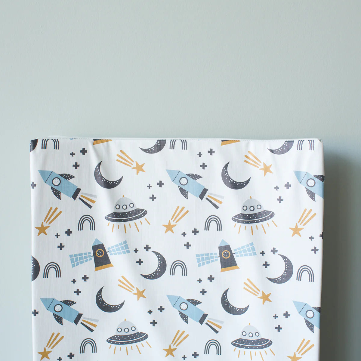The Little Bumble Co Space Wedge Changing Mat