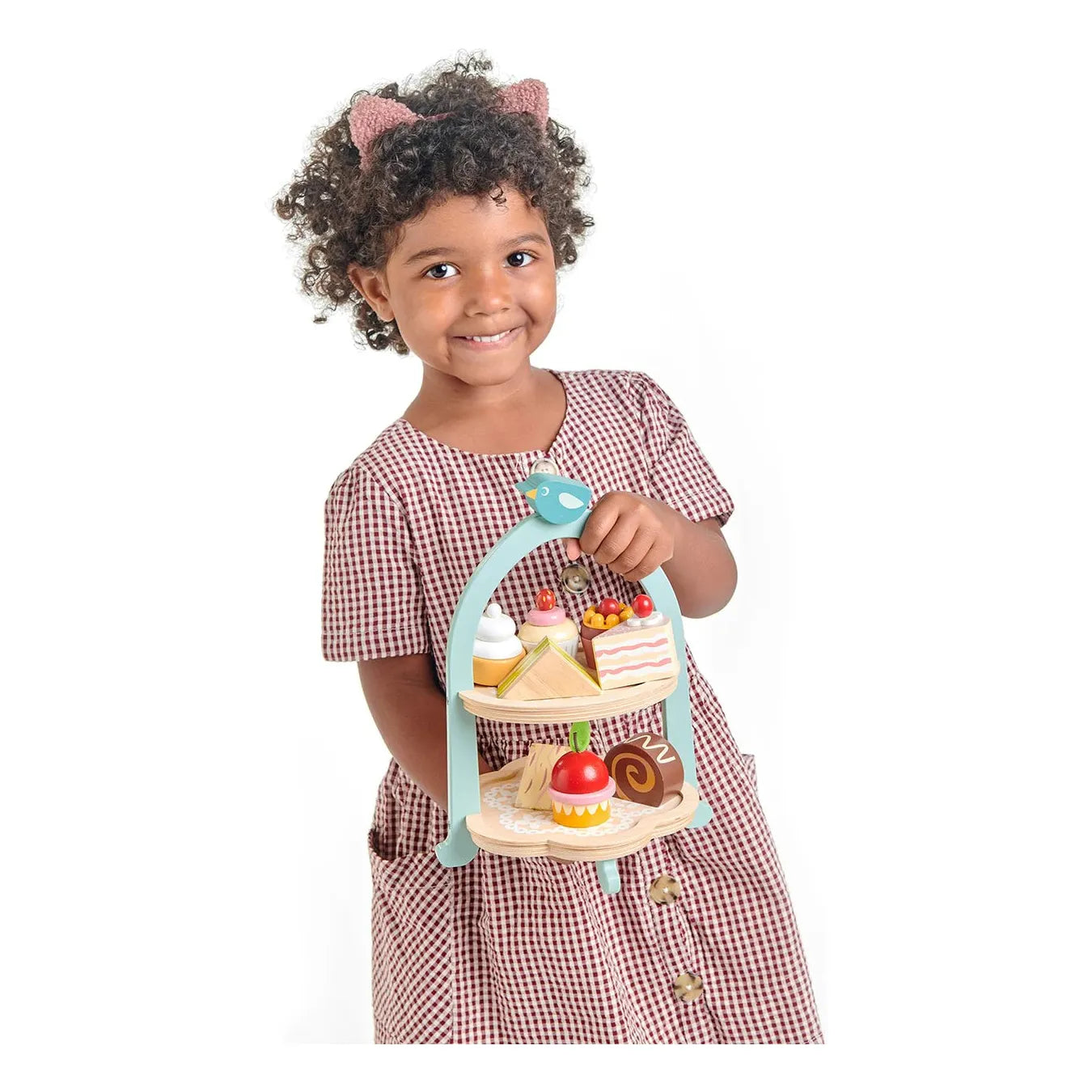 Tender Leaf Birdie Afternoon Tea Stand