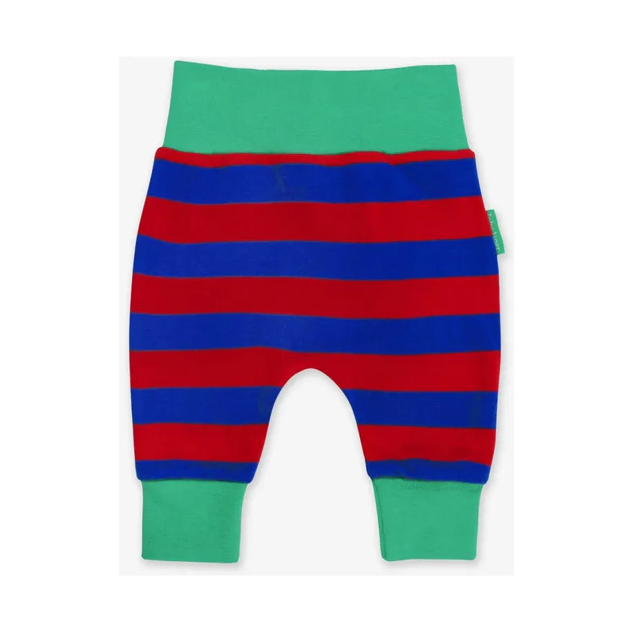 Toby Tiger Red and Blue Stripe Yoga Pants