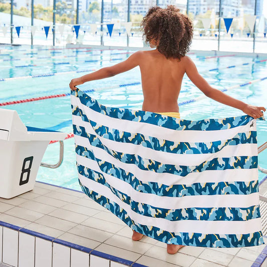 Dock & Bay Kids Beach Towel - Cool Cameo