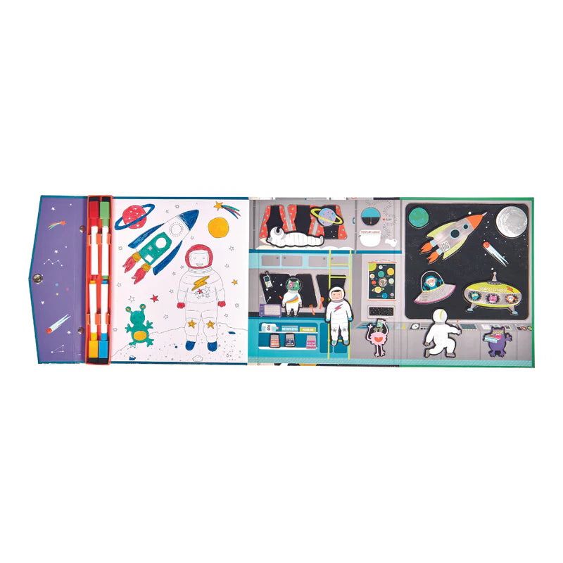Floss & Rock Magentic Multi Play (Rainbow Fairy, Space)