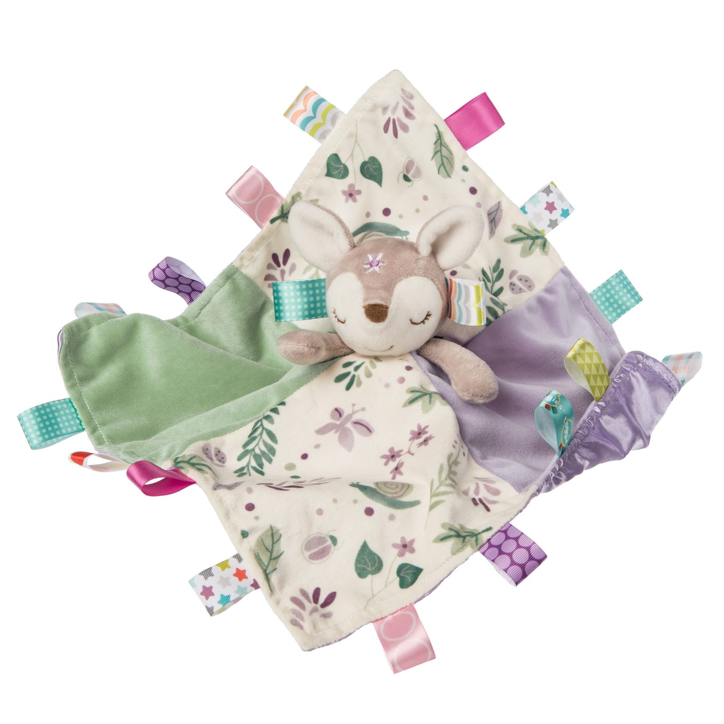 Mary Meyer Flora Fawn Taggie Blanket