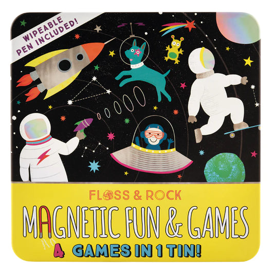 Floss and Rock Magnetic Space Games