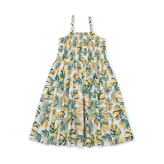 Kite Rainforest Shirred Sun Dress