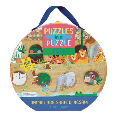 Floss and Rock Animal Ark Jigsaw