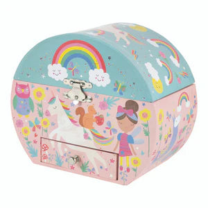 Floss and Rock Rainbow Fairy Musical Jewellery Box