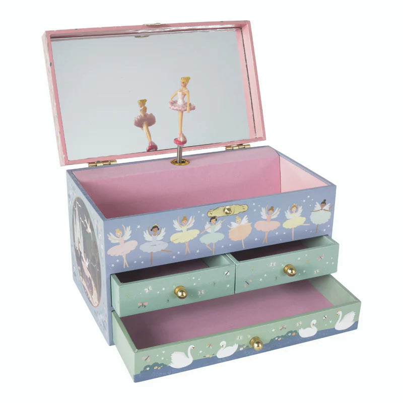 Floss and Rock Musical Jewellery Box