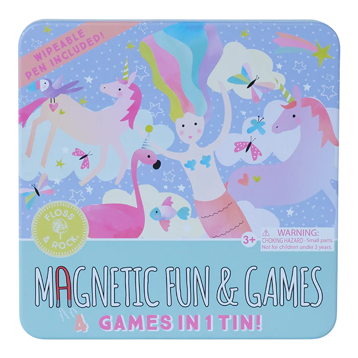 Floss and Rock Magnetic Fun and Games