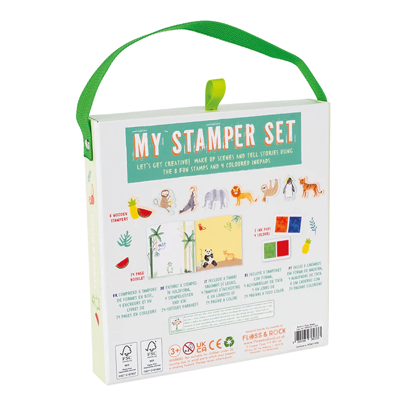 My Stamper Set - Jungle