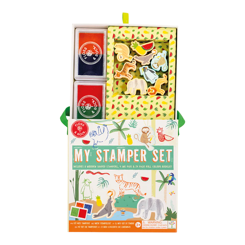 My Stamper Set - Jungle