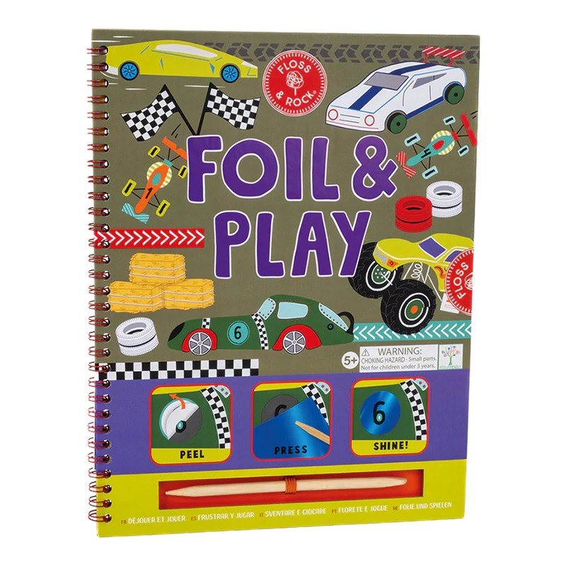 Floss and Rock Cars Foil and Play