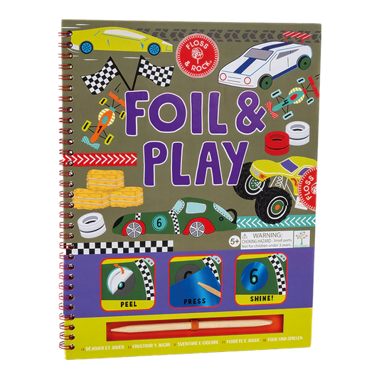 Floss and Rock Cars Foil and Play
