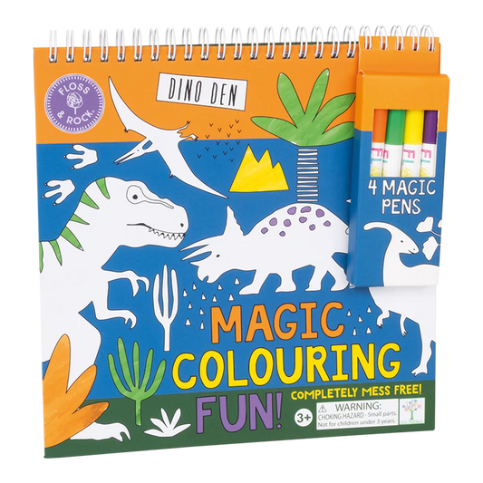 Floss and Rock Dino Magic Colouring Fun