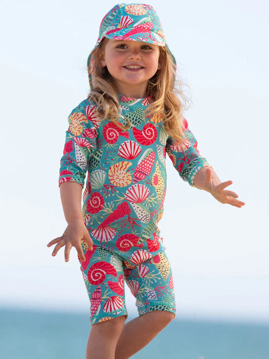 Kite Shell Seeker Beach Hat