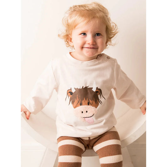 Blade & Rose Neutral Hamish Highland Cow